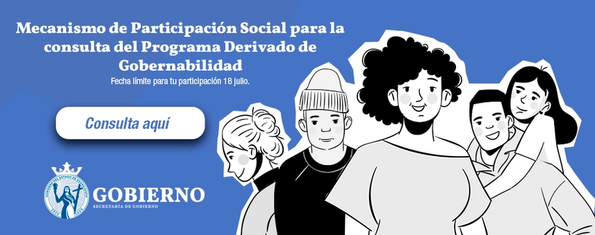 Consulta Ciudadana para la elaboración del Programa de Gobernabilidad