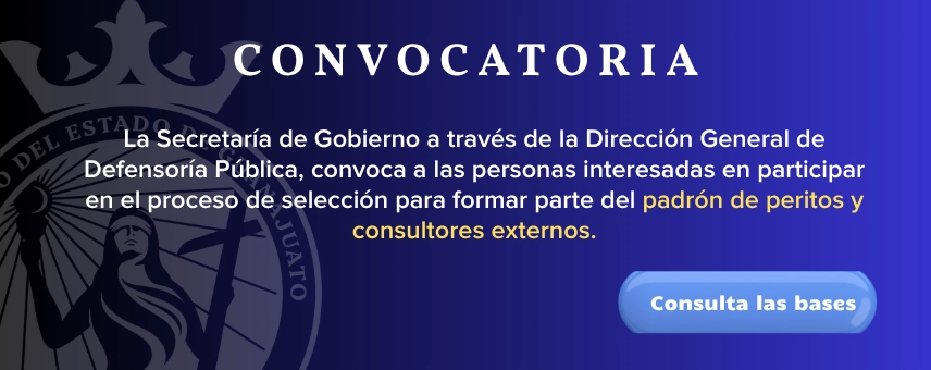 convocatoria peritos